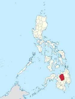 Location in the Philippines