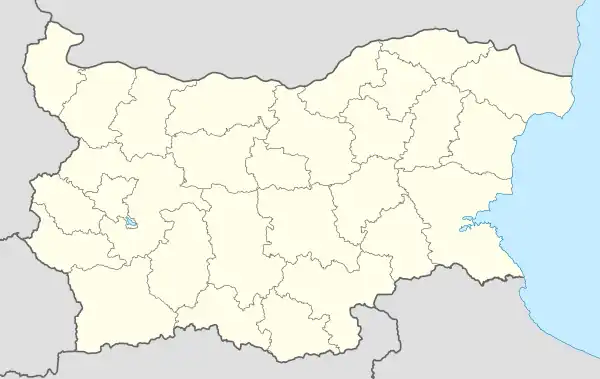 2019–20 Third Amateur Football League (Bulgaria) is located in Bulgaria