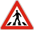 А18Pedestrian crossing