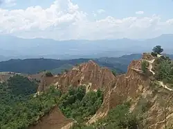 Melnik Earth Pyramids, Pirin Mountains