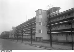 The first gallery building in Berlin-Steglitz!