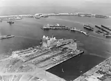 Harbour in 1941.