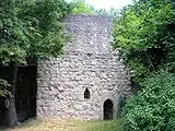 The watchtower (interior)