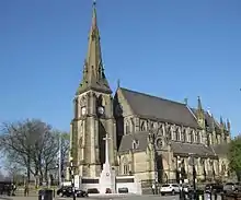 Image 15Bury, one of the large towns of Greater Manchester and historically part of Lancashire (from Greater Manchester)