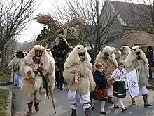 Annual carnival Busójárás