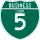 Interstate 5 Business marker