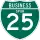 Interstate 25 Business marker