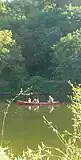 Canoeing near Pocopson