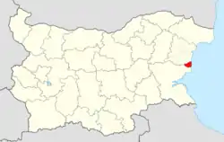 Byala Municipality within Bulgaria and Varna Province.