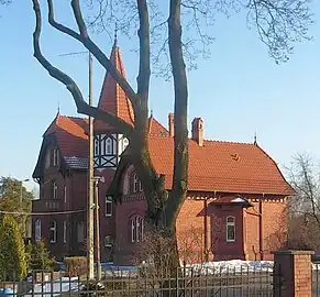 Water Supply Station Las Gdański