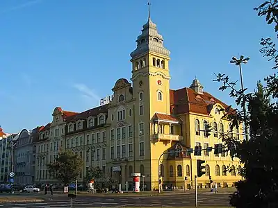 State Industrial School, where Maria's French institute hold its end-of-school celebrations.