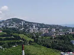 Panorama of Bytkha