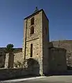 Distant view of Santa Maria de Cóll