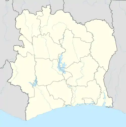 Laoudi-Ba is located in Ivory Coast