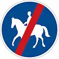 C 11b: End of bridle path