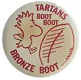 Bronze Boot button (1984)