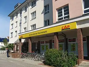 The CAP Market in Köpenick, Berlin, Germany