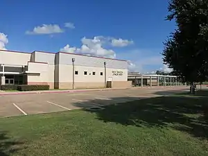 West Brazos Junior High School on Hwy 36