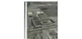 Aerial photo of Central High School in its first year, 1958