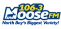 106.3 Moose FM logo used from 2006 to 2023