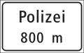 4.71 Distance to police station (in German)