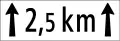 5.03 Range of validity (the range for which a danger, regulation, restriction, or an indication is valid)