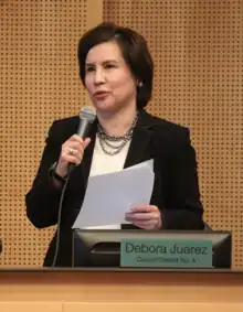 Photograph of Debora Juarez