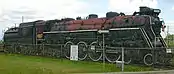 CN 6167 Class U-2-e on display at Guelph, Ontario