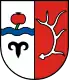 Coat of arms of Hirschberg an der Bergstraße