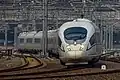 A CRH380BL EMU on G141 service