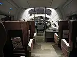 Premier-class cabin inside Beijing-Tianjin Intercity CRH3 train