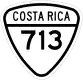 National Tertiary Route 713 shield}}