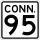 Route 95 marker