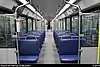 Interior of a Calgary Transit unrefurbished SD160 (#2212)