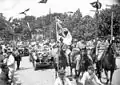 The 1914 reunion of the United Confederate Veterans in Jacksonville.