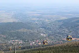 Stóg Izerski gondola lift