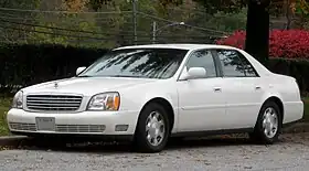 2000 Cadillac DeVille