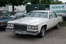 1984 Cadillac DeVille