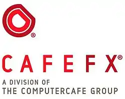 The current cafefx logo