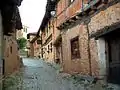 Typical street in Calatañazor.