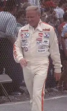 Cale Yarborough in race attire