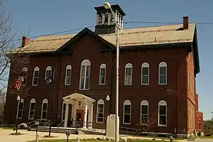 Caledonia Superior Court in St. Johnsbury