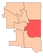 Calgary Federal Districts