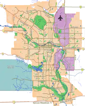 Inglewood is located in Calgary