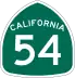 California 54.svg