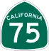 California 75.svg