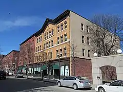 Callahan Block, Lewiston, 1910.