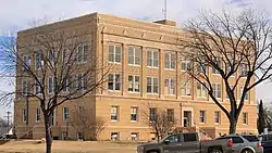 Callahan County Courthouse in Baird