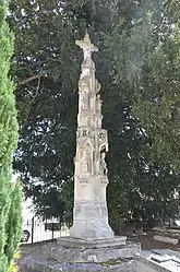 The calvary in Saint-Pierre-du-Bosguérard