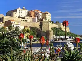 View of the citadel